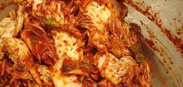 Капуста на зиму кусочками по-корейски