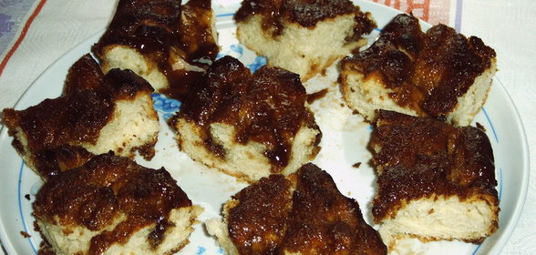 Brunsviger (карамельный пирог)