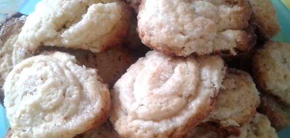 Нежное творожное печенье