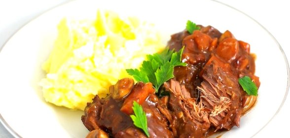 Мясо по-бургундски