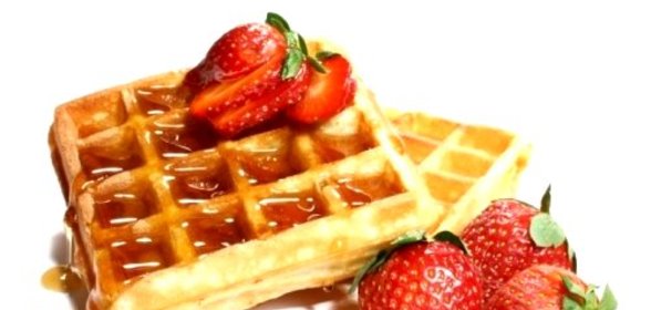 Тесто для бельгийских вафель