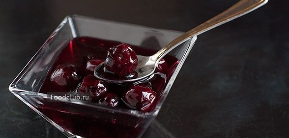 Вишневое варенье