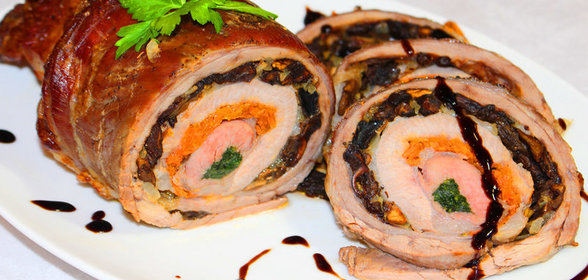 Праздничный рулет Bellissimo. Видео