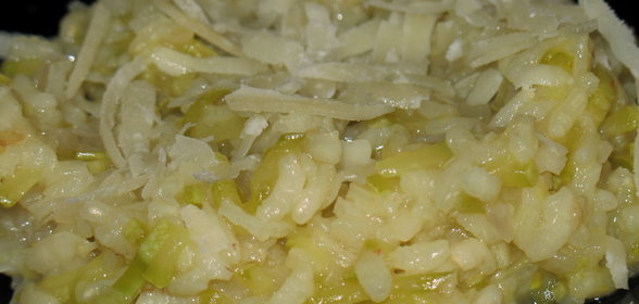 Ризотто с кабачком