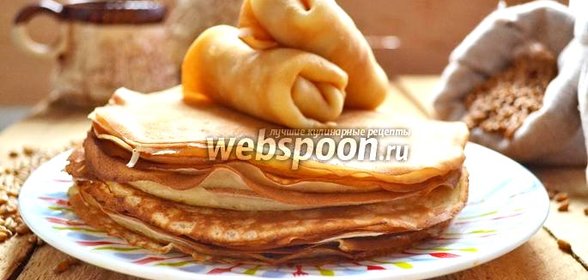 Бабушкины блины