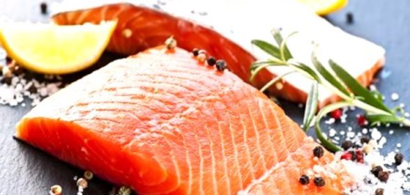 Балык из лосося