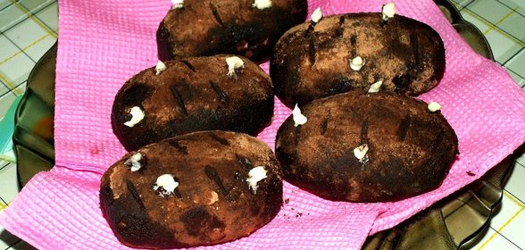 Пирожное Картошка в домашних условиях