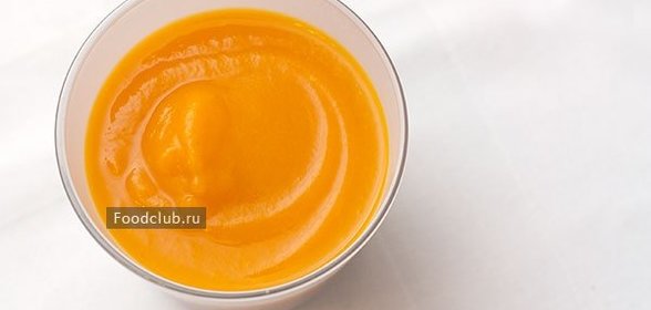 Тыквенное пюре