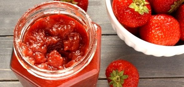 Клубничный джем на зиму