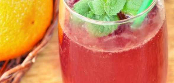 Гавайский винный кулер с замороженным ананасом