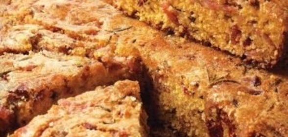 Кусочки тыквы в маринаде из кураги