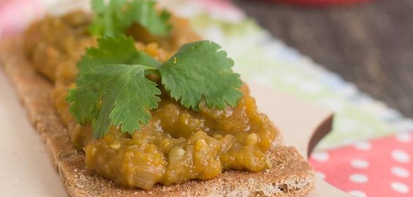 Мамина баклажанная икра