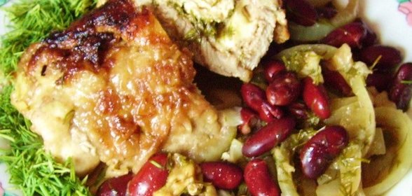 Мясной дуэт и соло (вариации)