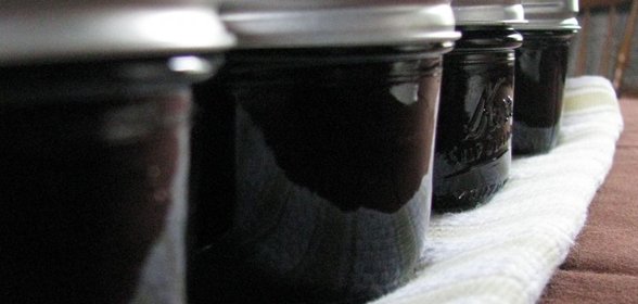 Варенье из черной смородины на зиму