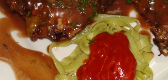 Крабовый паштет