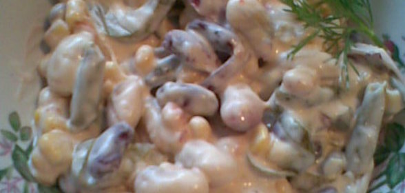 Салат из фосоли