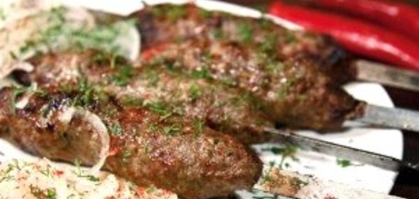 Шашлык по-туркменски