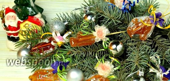 Леденцы на ёлку