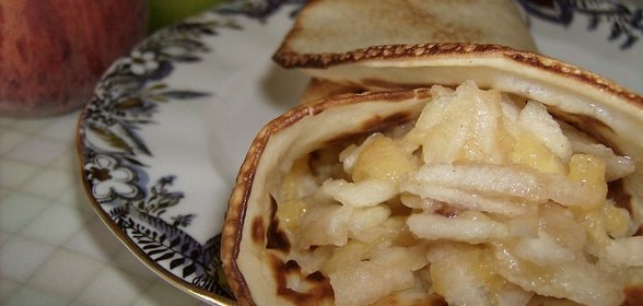 Блинчики Агуша (завтрак для детей и не только)