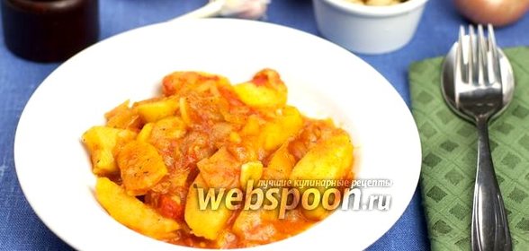 Жаркое из картофеля