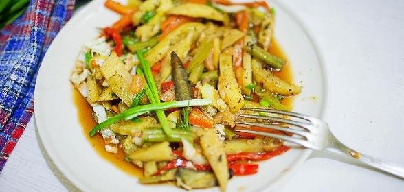 Запеченные овощи