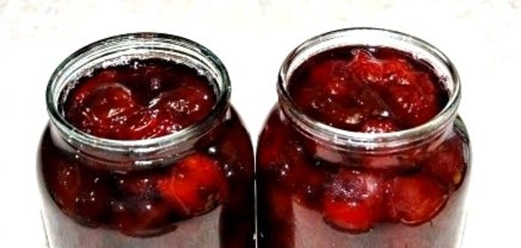 Варенье из слив в духовке