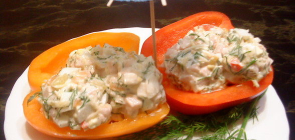 Салат из грибов с квашеной капустой