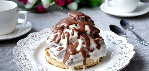 Любимый торт моего мужа