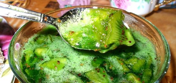 Быстрое варенье из киви