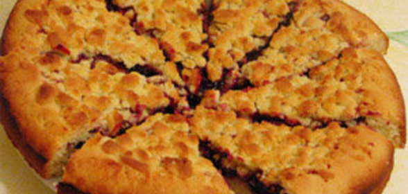 Пирог с вареньем