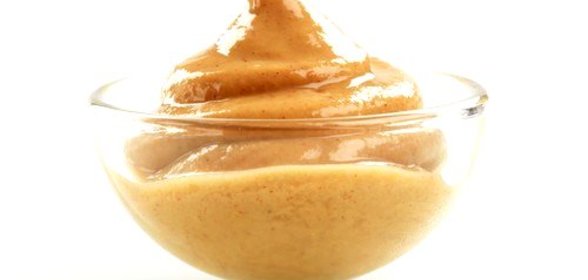 Соус из горчицы и кунжутного масла