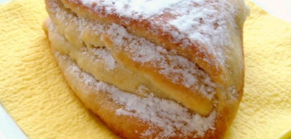 Ракушки с творогом