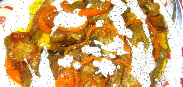 Баклажаны по-афгански