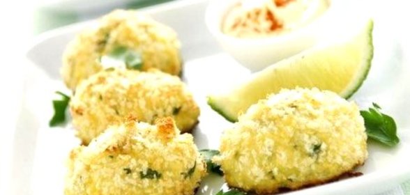 Котлеты из минтая в духовке