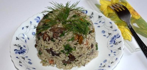 Ич пилав или плов по-турецки