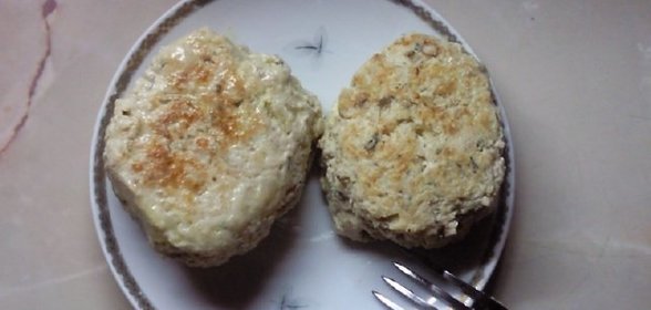 котлетки куриные - пальчики оближешь (мой вариант)