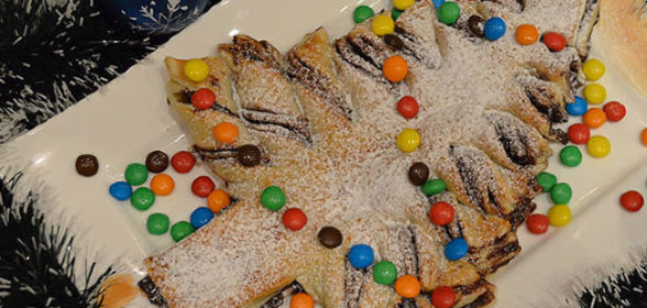 Рыба жареная с анчоусами