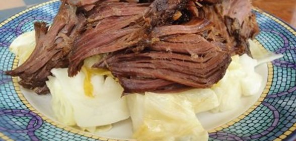 Мясо с Капустой и Сладким Картофелем ! ! !