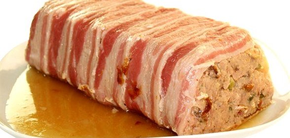 Террин из свинины и можжевельника по‑деревенски