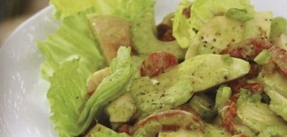 Салат летний замороженный