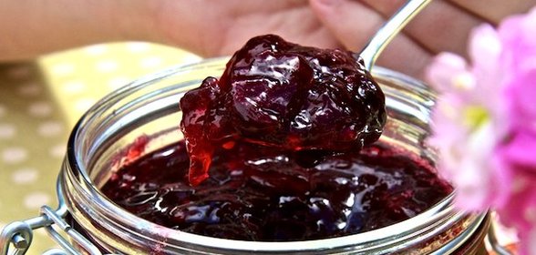 Желе из вишни на зиму с желатином