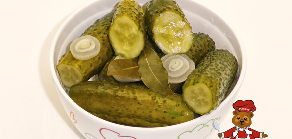 РЕЦЕПТ МАЛОСОЛЬНЫХ ОГУРЧИКОВ В КУХОННОЙ МАШИНЕ OURSSON KM1010HSD - РЕЦЕПТ