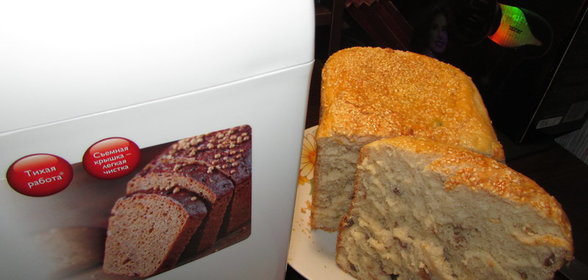 Кулич в хлебопечке