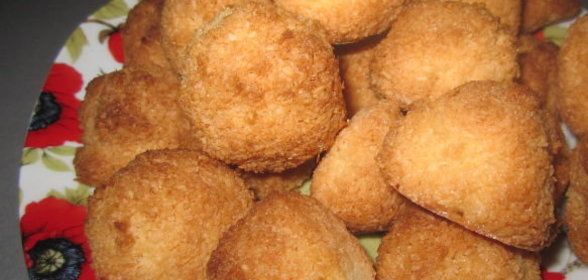 Тарталетки с креветками и тофу