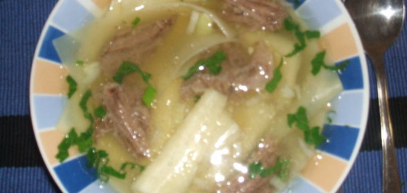 мясо по казахски