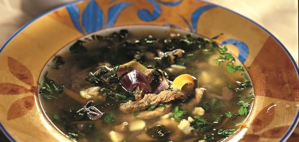 Португальский зеленый суп