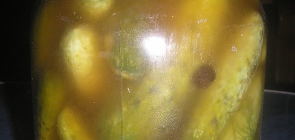 Огурцы с кетчупом Чили