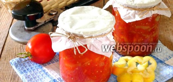 Лечо в мультиварке на зиму