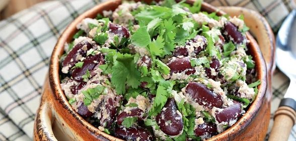 Самое простое лобио