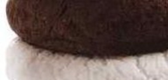 Шоколадное печенье-сэндвич с маршмеллоу